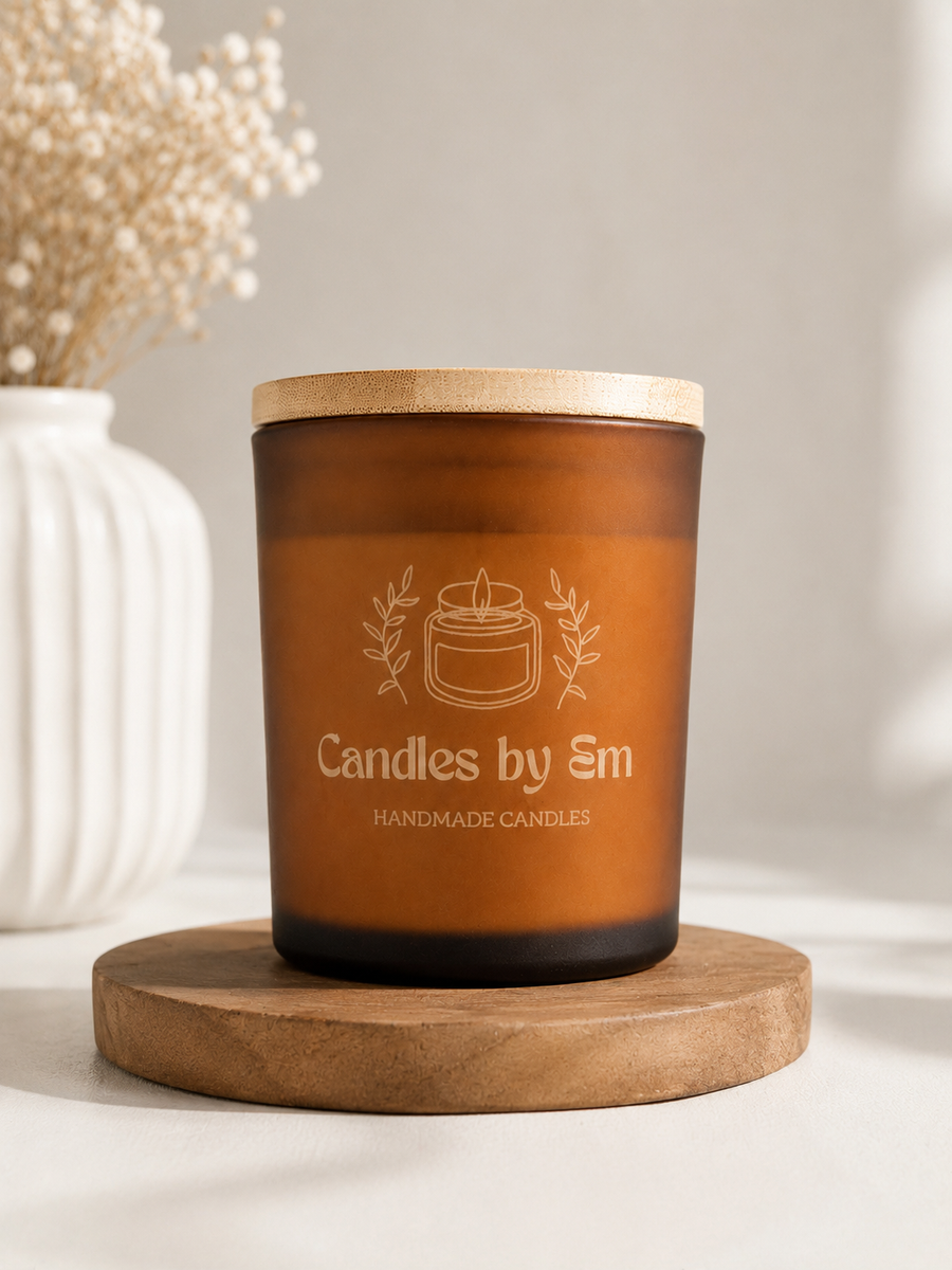 Power Scent Soy Candle
