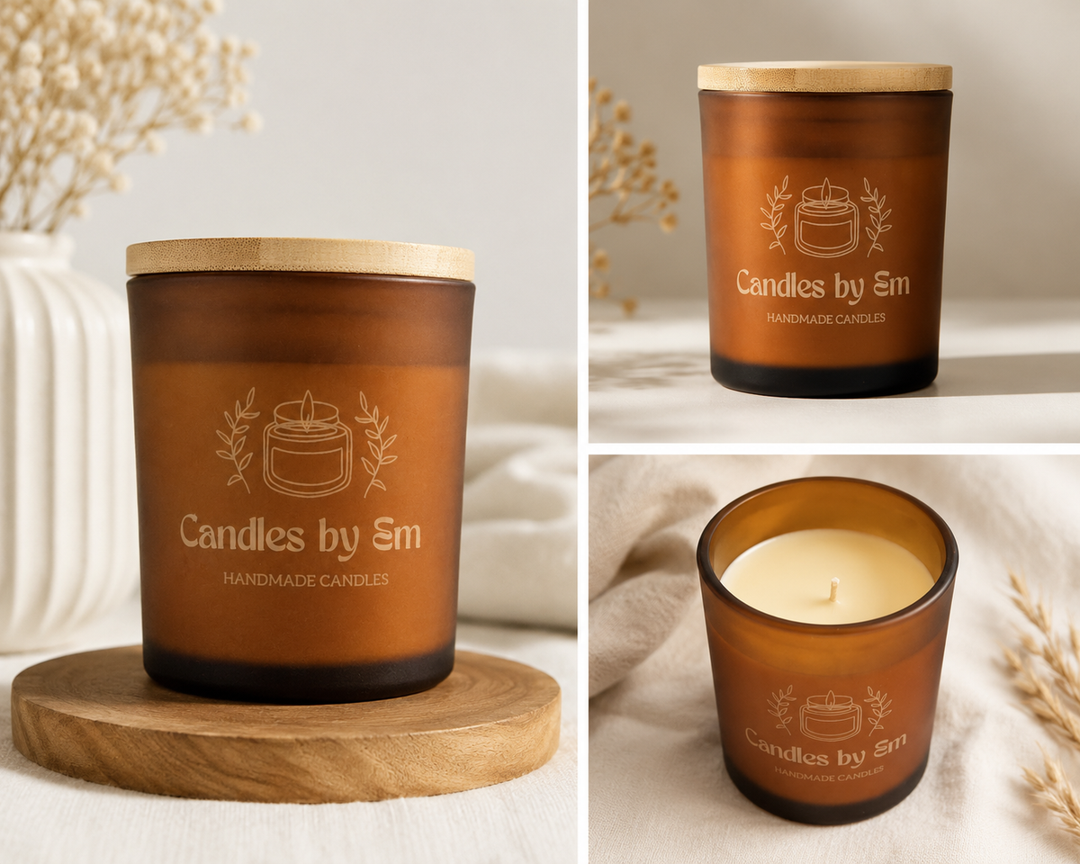 Power Scent Soy Candle