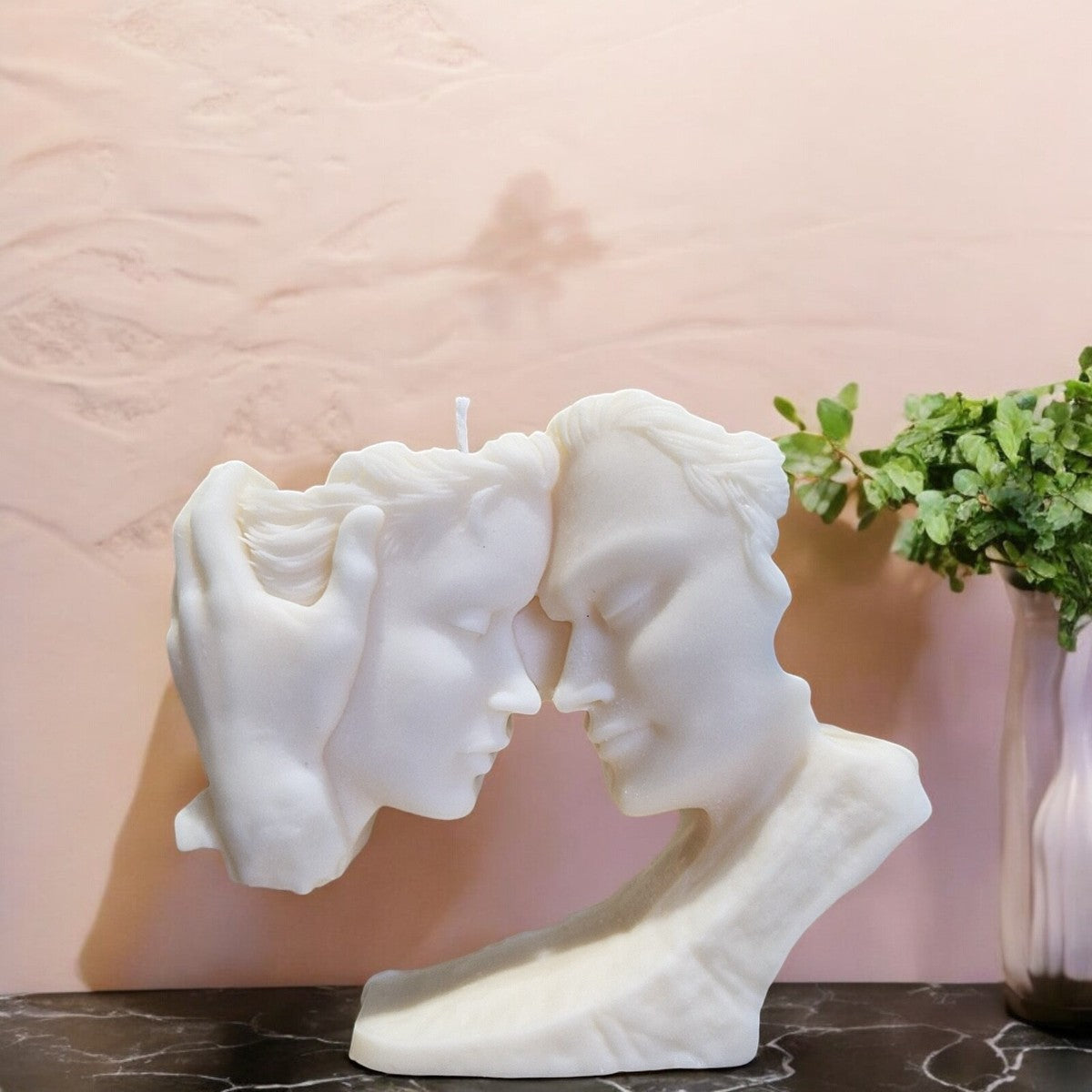 Handmade Romantic Couple  Soy Candle