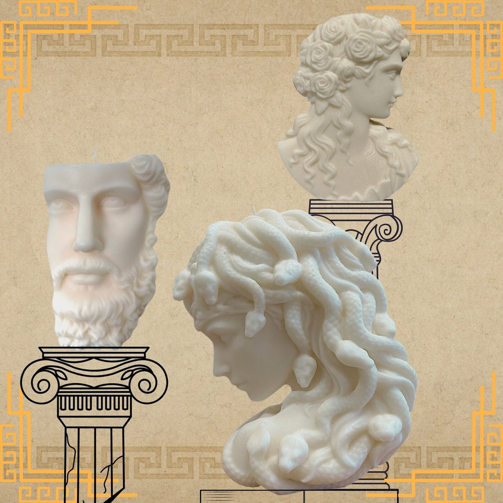 Greek Mythology Soy Candles