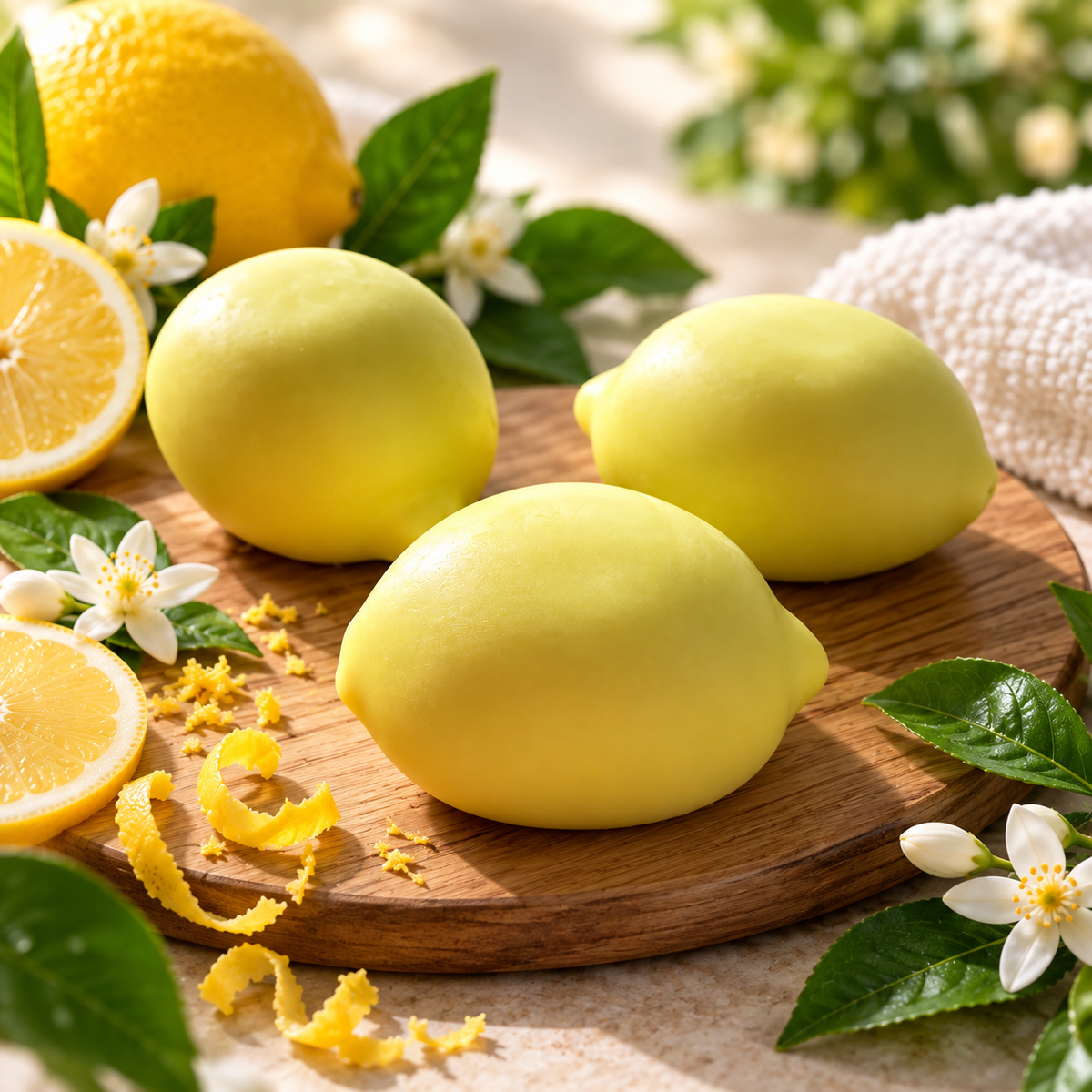 Lemon Goat Milk Soap