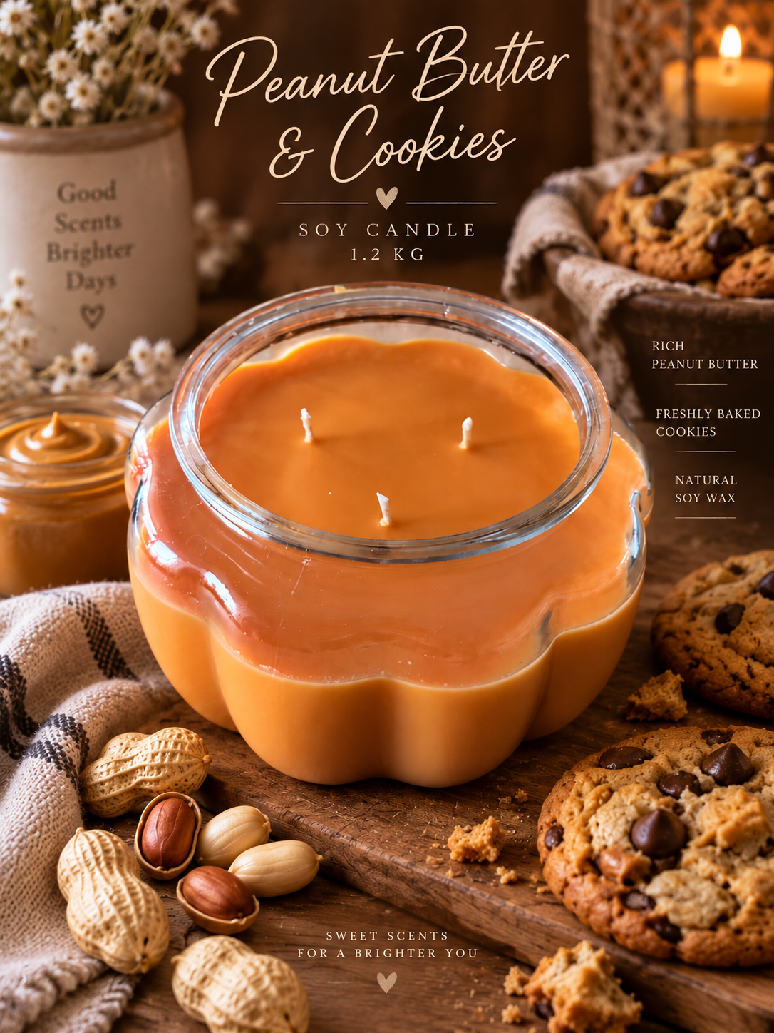 Luxury Scented Candle | 1.2kg